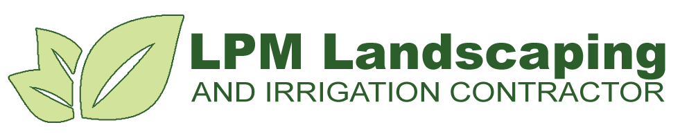 LPM Landscaping & Irrigation Contractor Logo